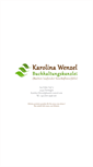 Mobile Screenshot of kanzlei-wenzel.com