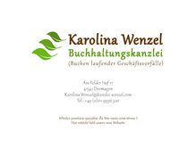Tablet Screenshot of kanzlei-wenzel.com